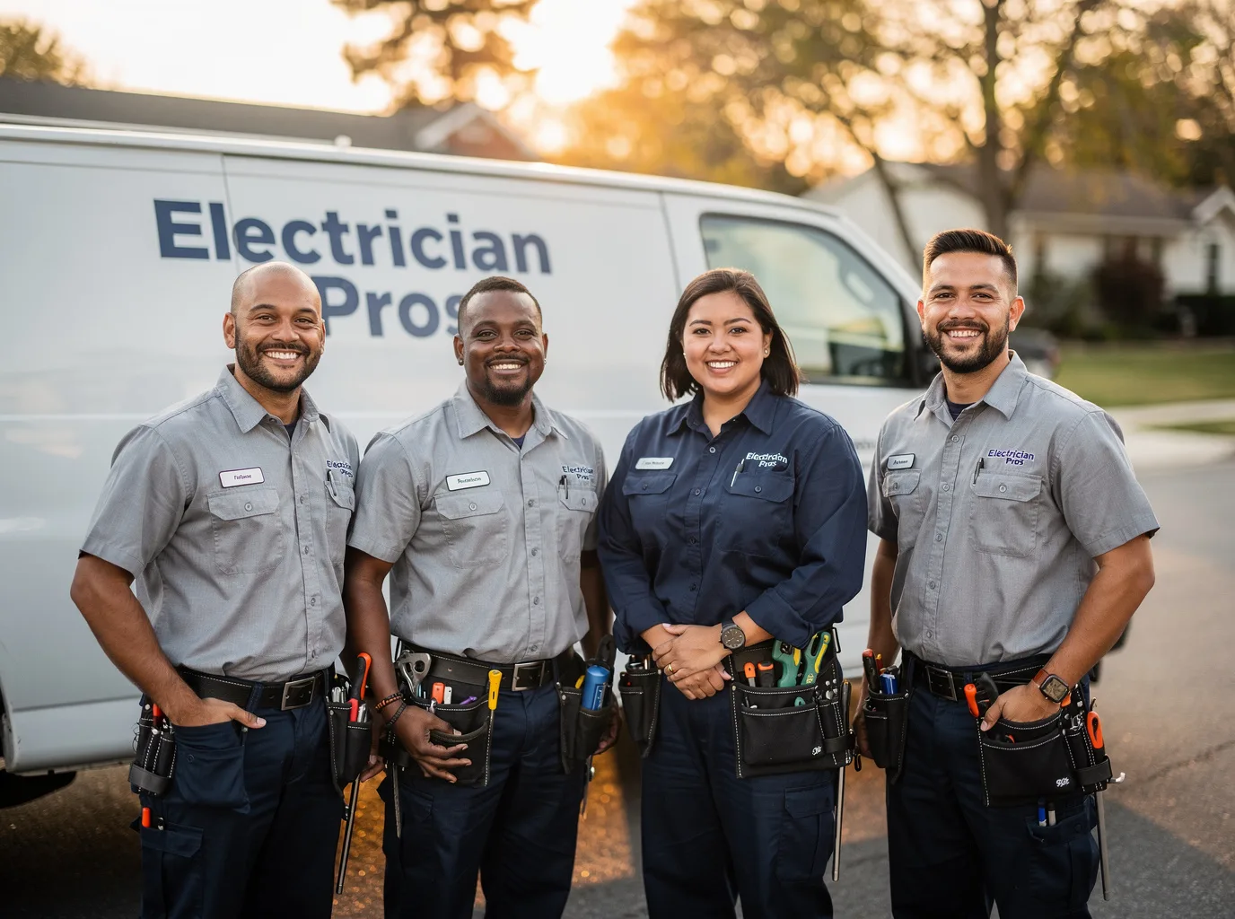 Electrician company in Eccles, WV
